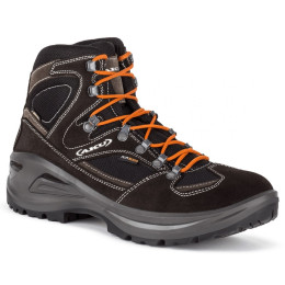 Trekkingschuhe Aku Sendera GTX schwarz/orange Black/Orange