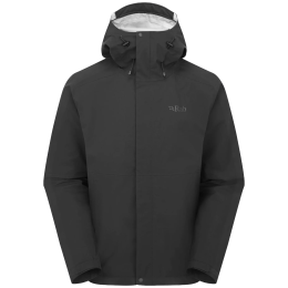 Herrenjacke Rab Firewall Jacket schwarz