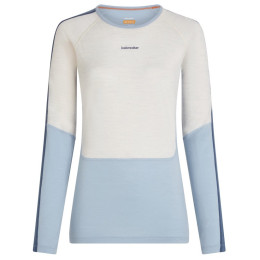 Damen-Funktionsshirt Icebreaker Women Merino 200 Oasis+ LS Crewe