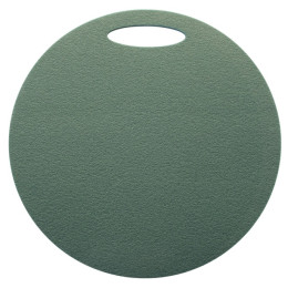 Sitz Yate runde Einzelschicht dunkelgrün