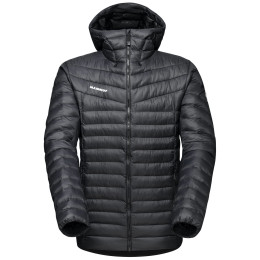 Herrenjacke Mammut Albula IN Hooded Jacket Men 2021 schwarz Blackwhite