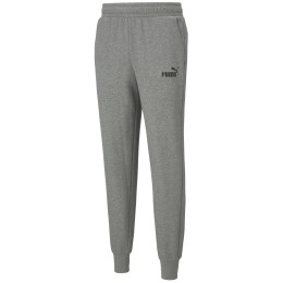 Herren-Jogginghose Puma ESS Logo Pants TR cl grau gray