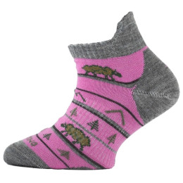 Kindersocken Lasting TJM rosa