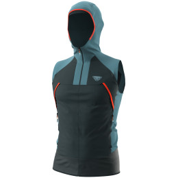 Herrenweste Dynafit Speed Softshell Vst M blau Blue