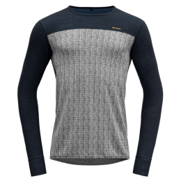 Herren-Funktionsshirt Devold Kvitegga Man Shirt blau Ink