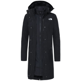 Damenmantel The North Face Recycled Suzanne Triclimate schwarz TnfBlack/TnfBlack