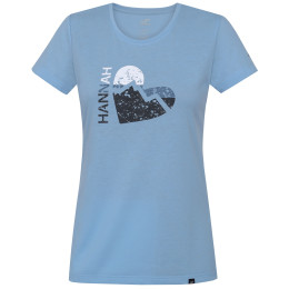 Damen-T-Shirt Hannah Corey Ii blau dream blue