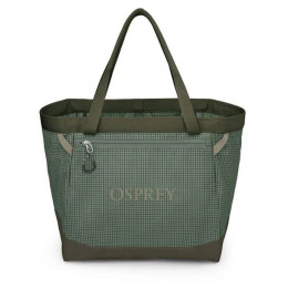 Tasche Osprey Transporter Gear Tote 28 grün/grau pine leaf/earl grey