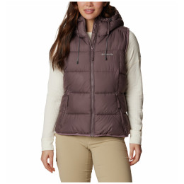 Damenweste Columbia Pike Lake II Insulated Vest braun Basalt