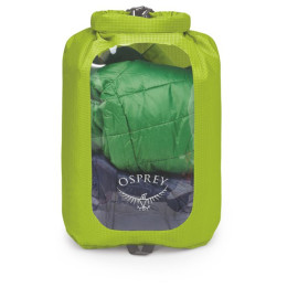 Packsack Osprey Dry Sack 12 W/Window grün limon green