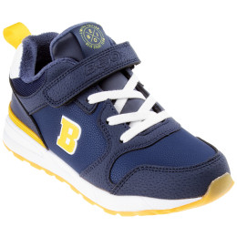 Kinderschuhe Bejo Butondo Jr blau/gelb Navvy/Yellow