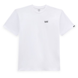 Herren-T-Shirt Vans MINI SCRIPT TEE-B weiß White