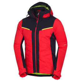 Herren Skijacke Northfinder Clyde rot/schwarz 361redblack