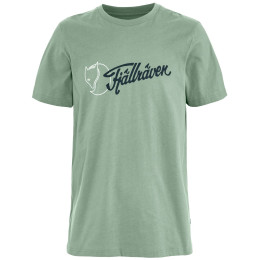 Herren-T-Shirt Fjällräven Archive Logo T-Shirt M grün Misty Green