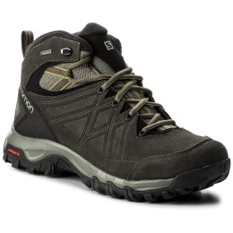 Herrenschuhe Salomon Evasion 2 Mid Ltr GTX® grau CastorGray/Beluga/Guacamole