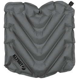 Aufblasbares Sitzkissen Klymit V Seat grau