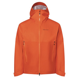 Herrenjacke Marmot Mitre Peak Jacket orange Red sun