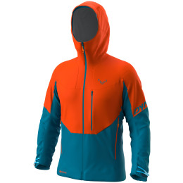 Herrenjacke Dynafit Radical Infinium Hybrid Jkt M rot/orange Dawn/