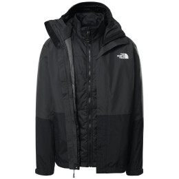 Herrenjacke The North Face M New Synthetic Triclimate grau Asphalt Grey/Tnf Black