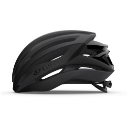 Fahrradhelm Giro Syntax schwarz Matte Black