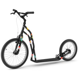 Roller Yedoo Around the World 2016 schwarz black