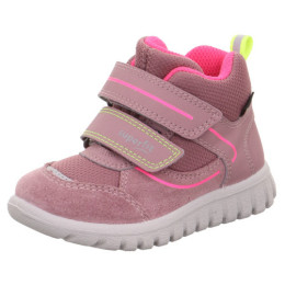 Kinderschuhe Superfit Sport7 Mini Lila/Pink rosa Lila/Pink