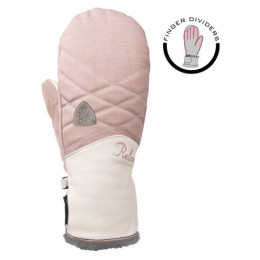Damen Ski-Fäustlinge Relax Scadi rosa