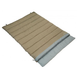 Schlafsack Vango Harmony Double beige Nutmeg