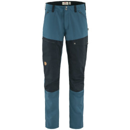 Herrenhose Fjällräven Abisko Midsummer Trs M Reg blau Indigo Blue-Dark Navy