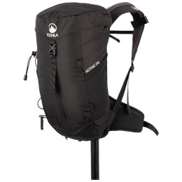 Wanderrucksack Kohla Backpack Active V-Frame 25 schwarz Pirate Black