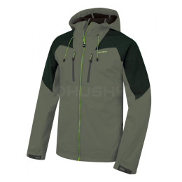 Herrenjacke Husky Summy M grau Darkgrey