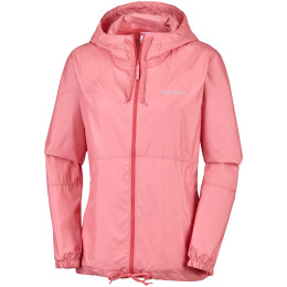 Damenjacke Columbia Ws Flash Forward Windbre rosa CoralBloom
