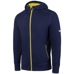 Herren-Sweatshirt Zulu Merino Hoodie 230 blau Navy