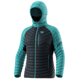 Herrenjacke Dynafit Radical Dwn Rds M Hood Jkt schwarz/türkis storm blue/3010