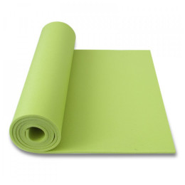 Isomatte Yate Schaumstoff einlagig 8 mm hellgrün