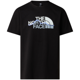 Herren-T-Shirt The North Face M Mountain Line Regular Short Sleeve Tee-Graphic