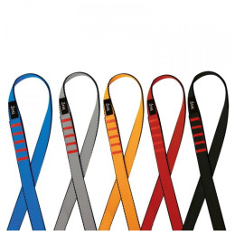 Flachband Beal Flat 18 mm 100 cm grau grey