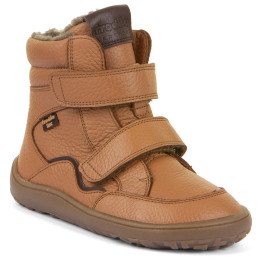 Kinder Winterschuhe Frodo Barefoot Tex Winter Cognac hellbraun cognac
