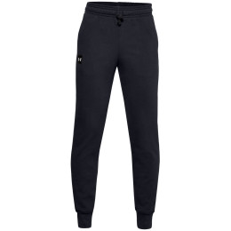 Kinder-Jogginghose Under Armour Rival Fleece Joggers schwarz Black / / Onyx White