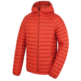 Herrenjacke Husky Dreeser M orange brick orange