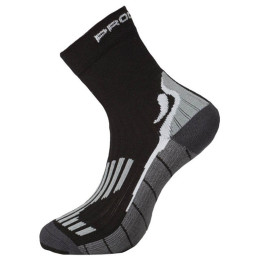 Socken Progress Running High Sox schwarz/grau Black/Gray
