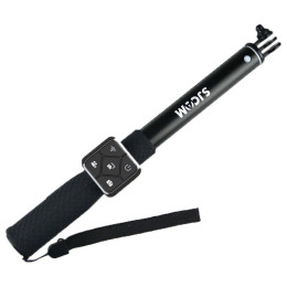 Selfie-Stick SJCAM s dálkovým ovládáním schwarz