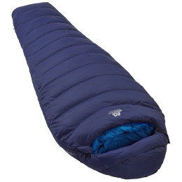 Schlafsack Mountain Equipment Olympus 450 - XL blau Medieval Blue