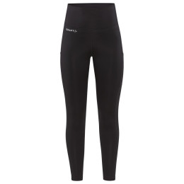 Damenhose Craft ADV Essence High Waist Warm Tights schwarz Black