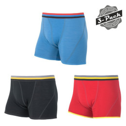 Boxershorts Sensor Merino wool active 3-pack