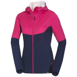 Damenjacke Northfinder Qesta rosa Rose