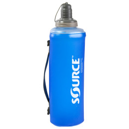 Sportflasche Source Nomadic foldable bottle 1L blau Blue