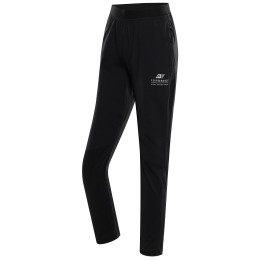 Kinderhose Alpine Pro Zereco schwarz BLACK