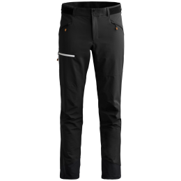 Herrenhose Ortovox Seceda Softshell Pants M schwarz Black Raven