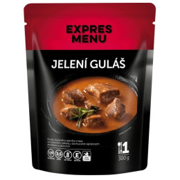 Fertigessen Expres menu Hirschgulasch 300 g